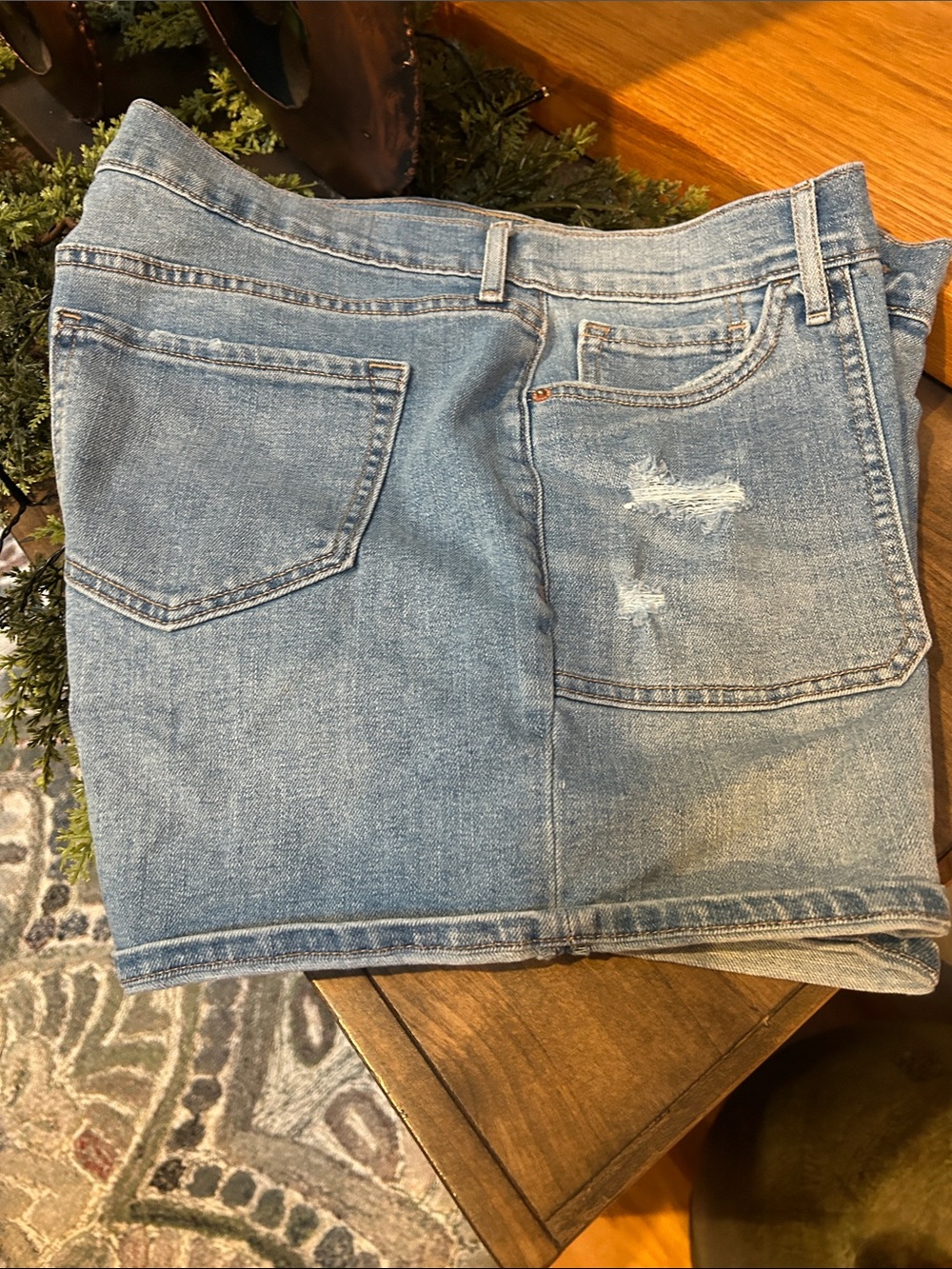(3) pack Old navy shorts & Faded glory red . All size 10